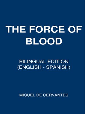cover image of The Force of Blood